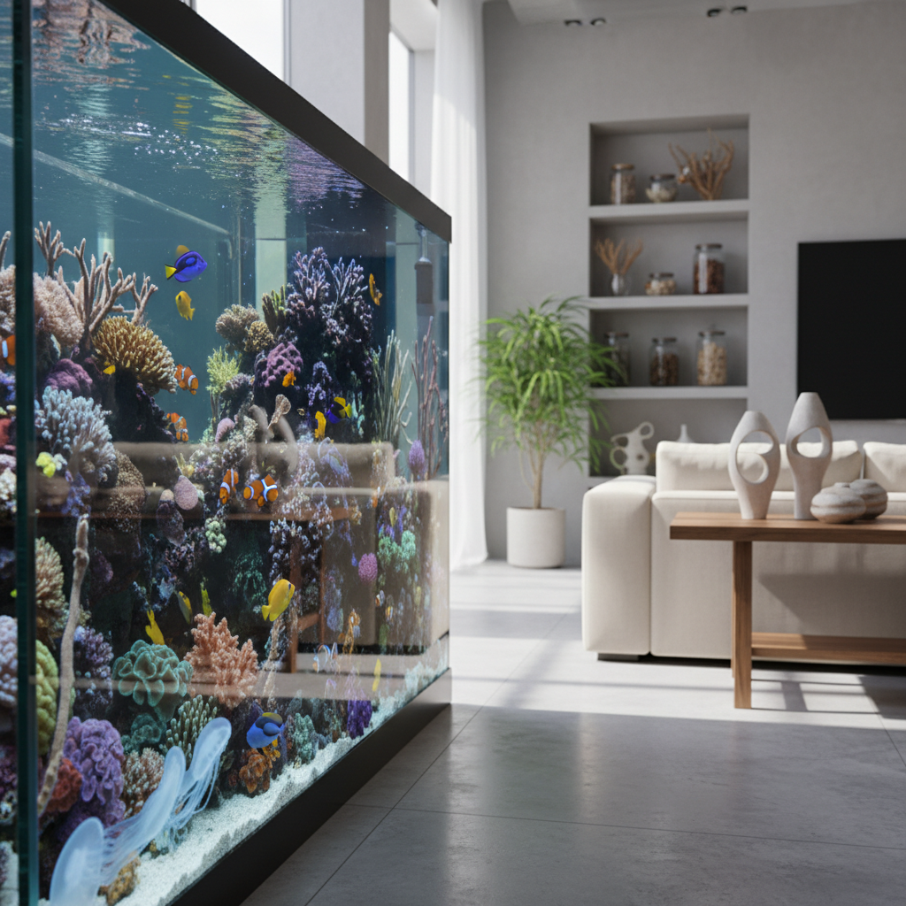 Een Eigen Onderwaterwereld Creeren