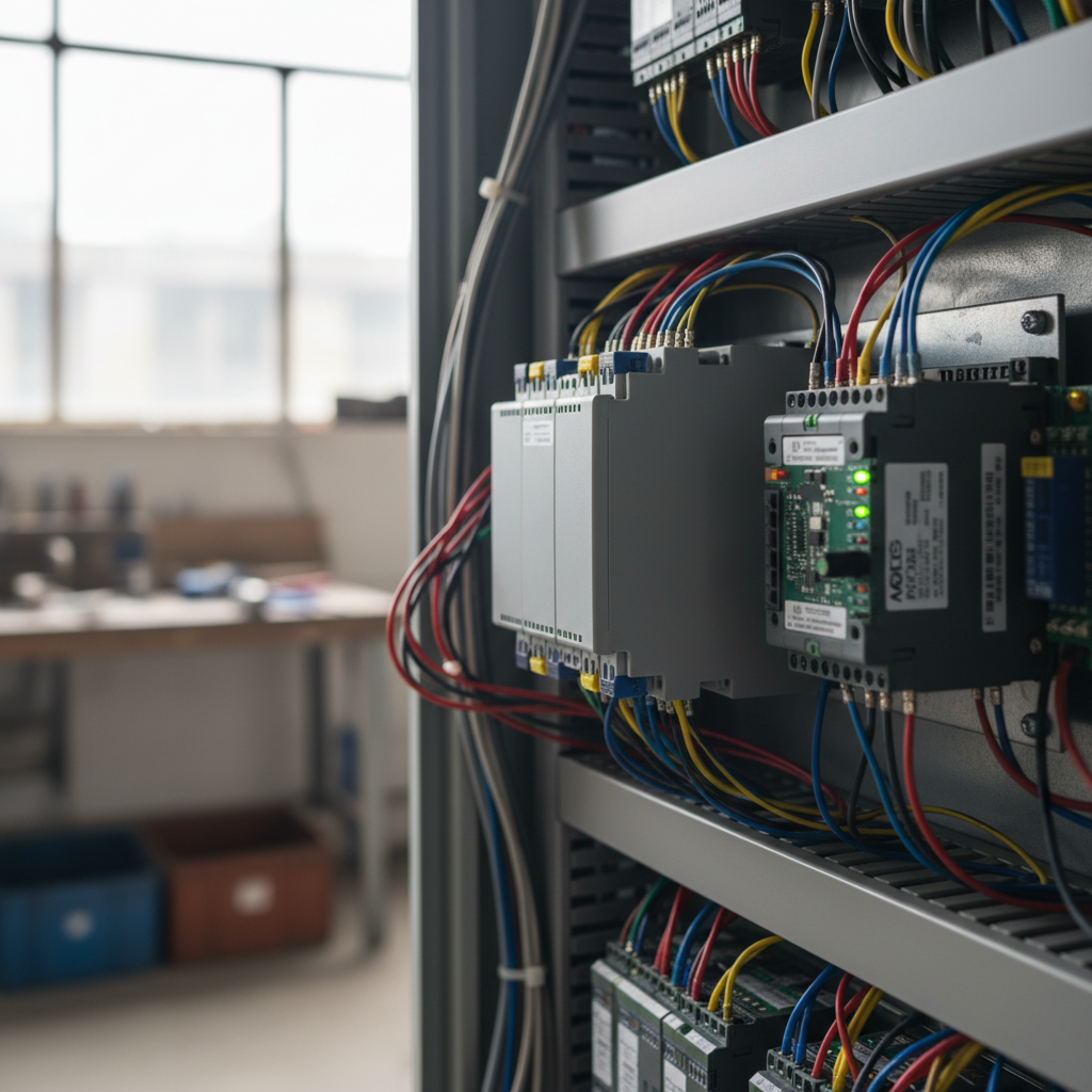 Industriele automatisering en controle